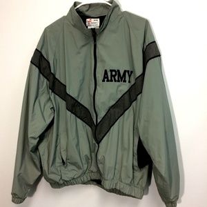 JWOD Skilcraft Army Jacket Windbreaker Size XL